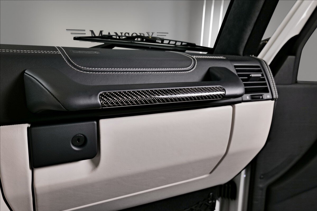 Mercedes-Benz Třídy G SUV 6,0 l 588 kw