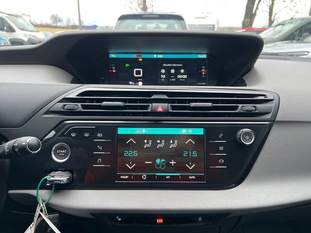 Citroën C4 SpaceTourer MPV 1,5 l 96 kw