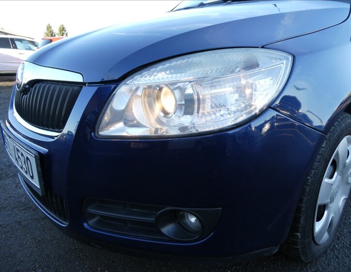 Škoda Roomster MPV 1,2 l 47 kw