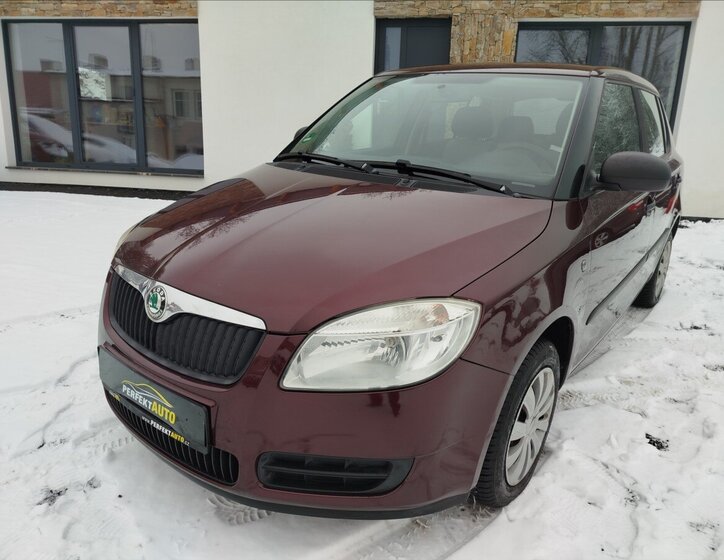 Škoda Fabia Hatchback 1,4 l 63 kw