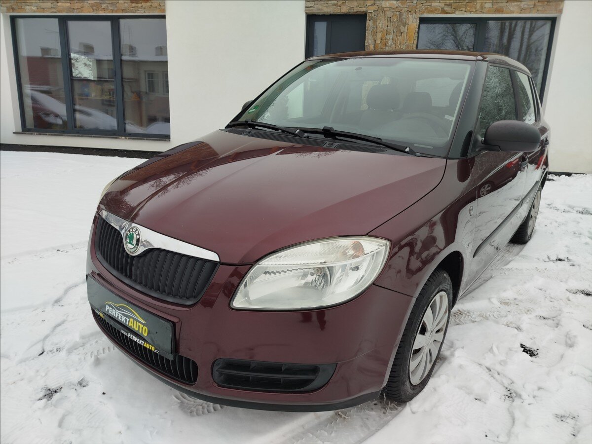 Škoda Fabia Hatchback 1,4 l 63 kw