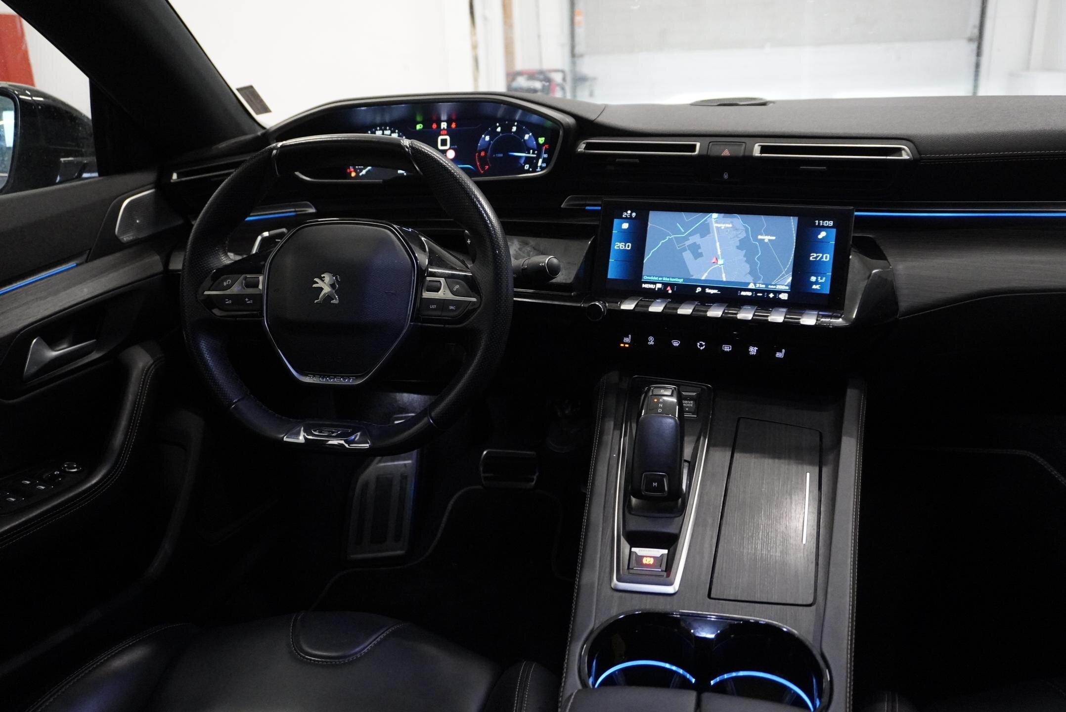 Peugeot 508 Liftback 1,6 l 165 kw