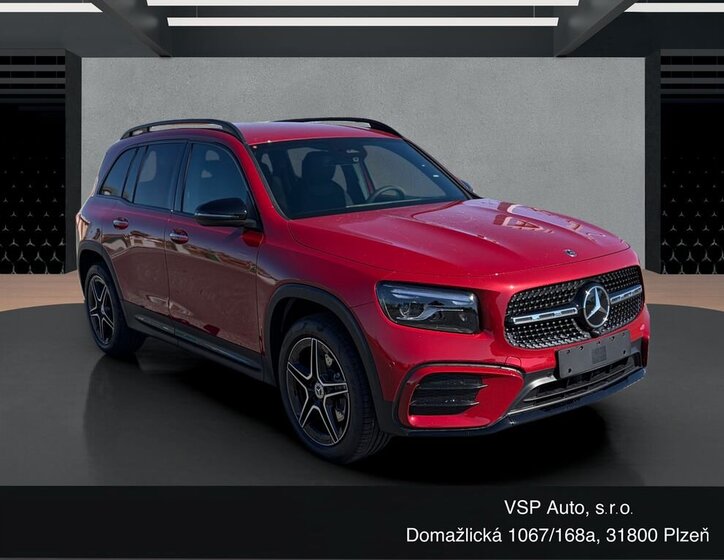 Mercedes-Benz GLB SUV / Terénní 1,5 l 120 kw