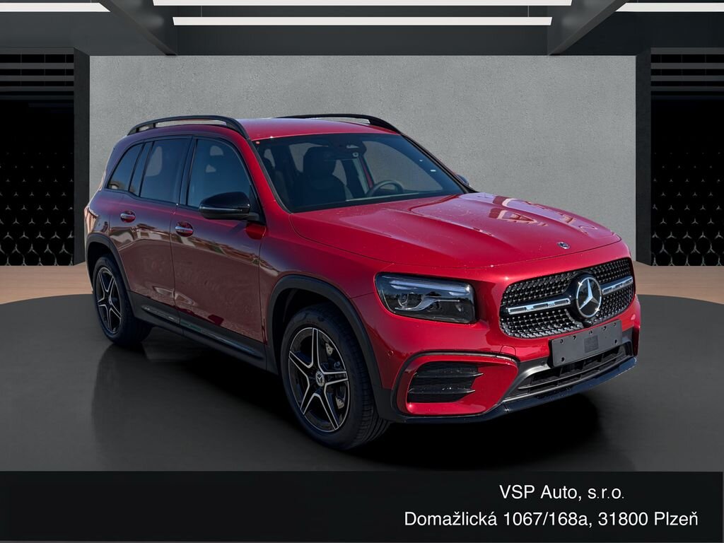 Mercedes-Benz GLB SUV / Terénní 1,5 l 120 kw
