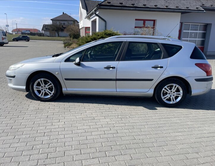 Peugeot 407 Kombi 1,6 l 80 kw
