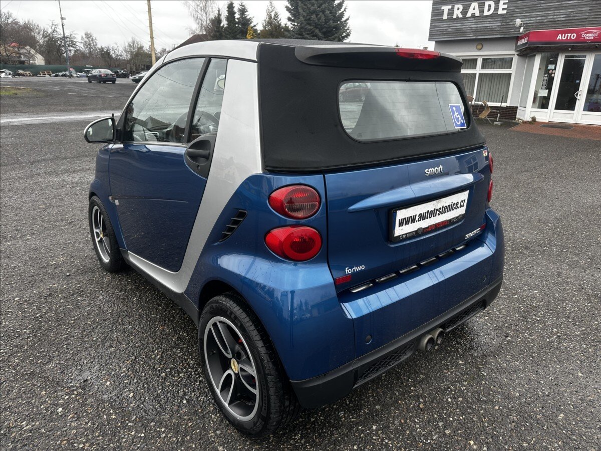 Smart Fortwo Kabriolet 999,0 62 kw