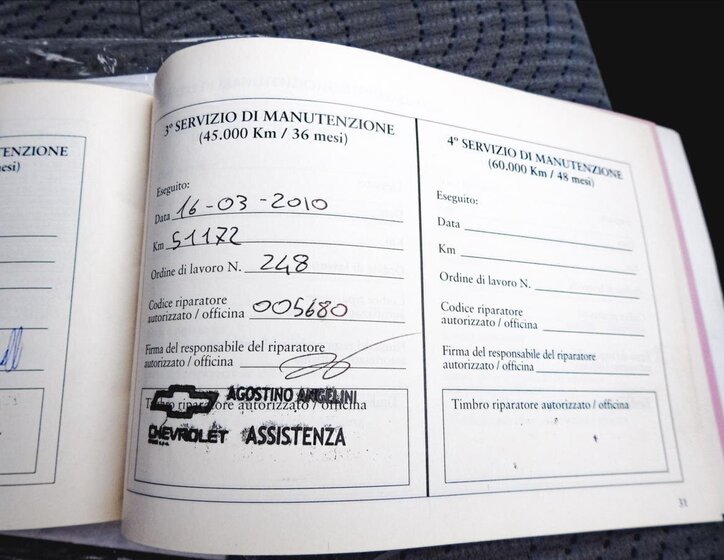 Chevrolet Kalos Hatchback 1,2 l 53 kw