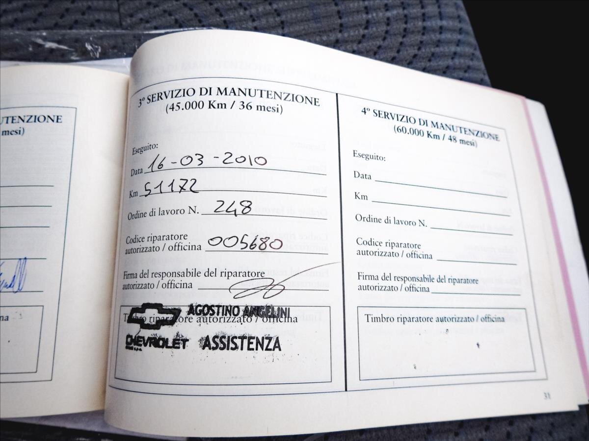 Chevrolet Kalos Hatchback 1,2 l 53 kw