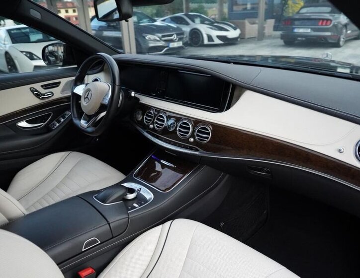 Mercedes-Benz Třídy S Sedan / Limuzína 3,0 l 190 kw