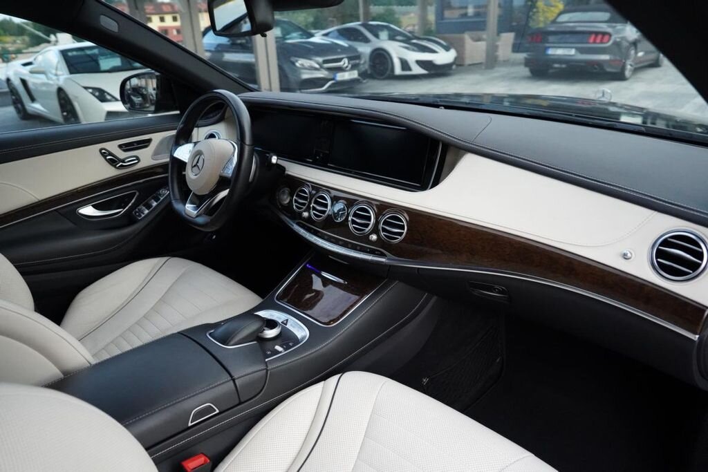 Mercedes-Benz Třídy S Sedan / Limuzína 3,0 l 190 kw