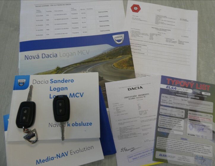 Dacia Logan Kombi 999,0 54 kw