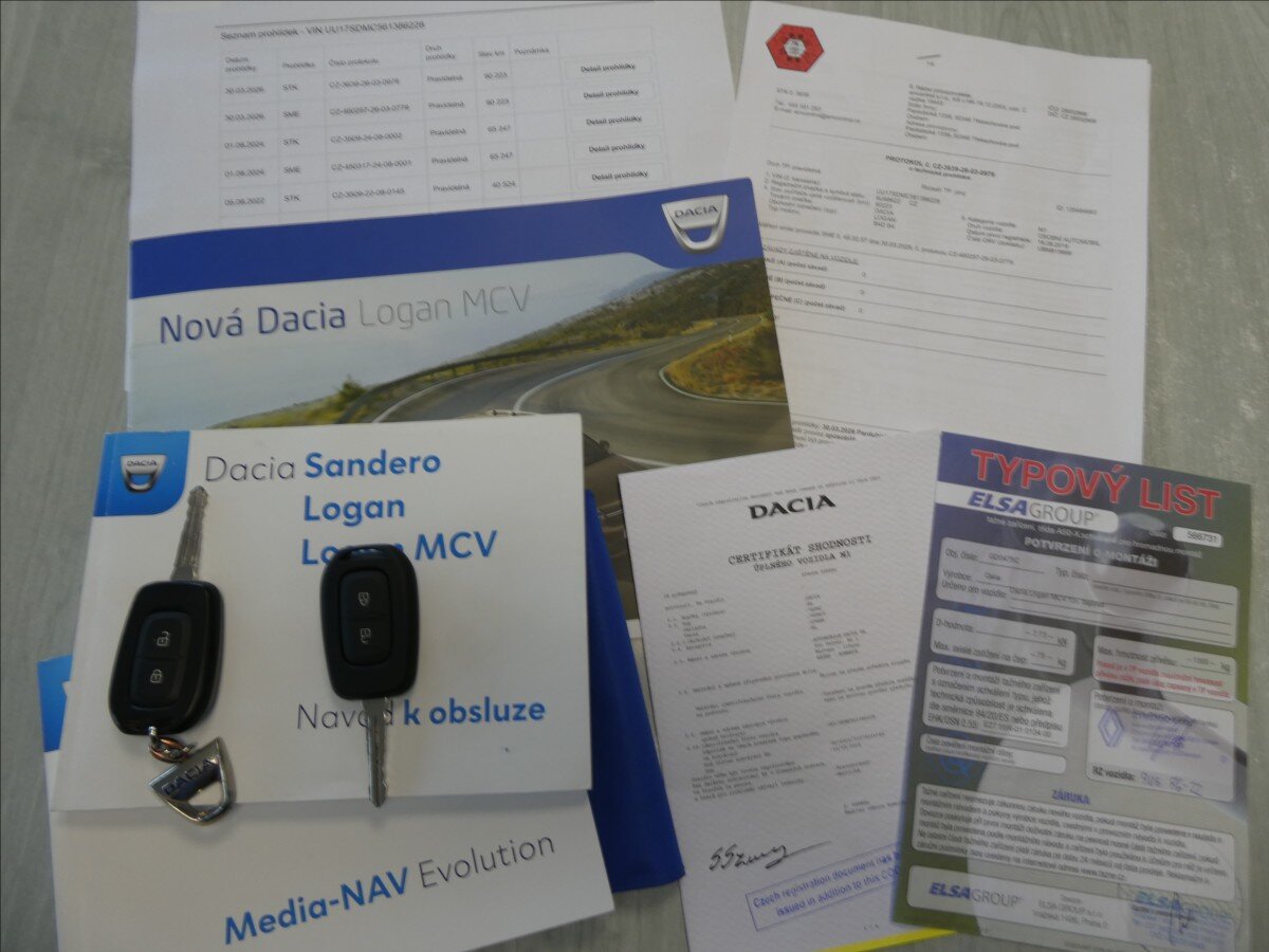 Dacia Logan Kombi 999,0 54 kw