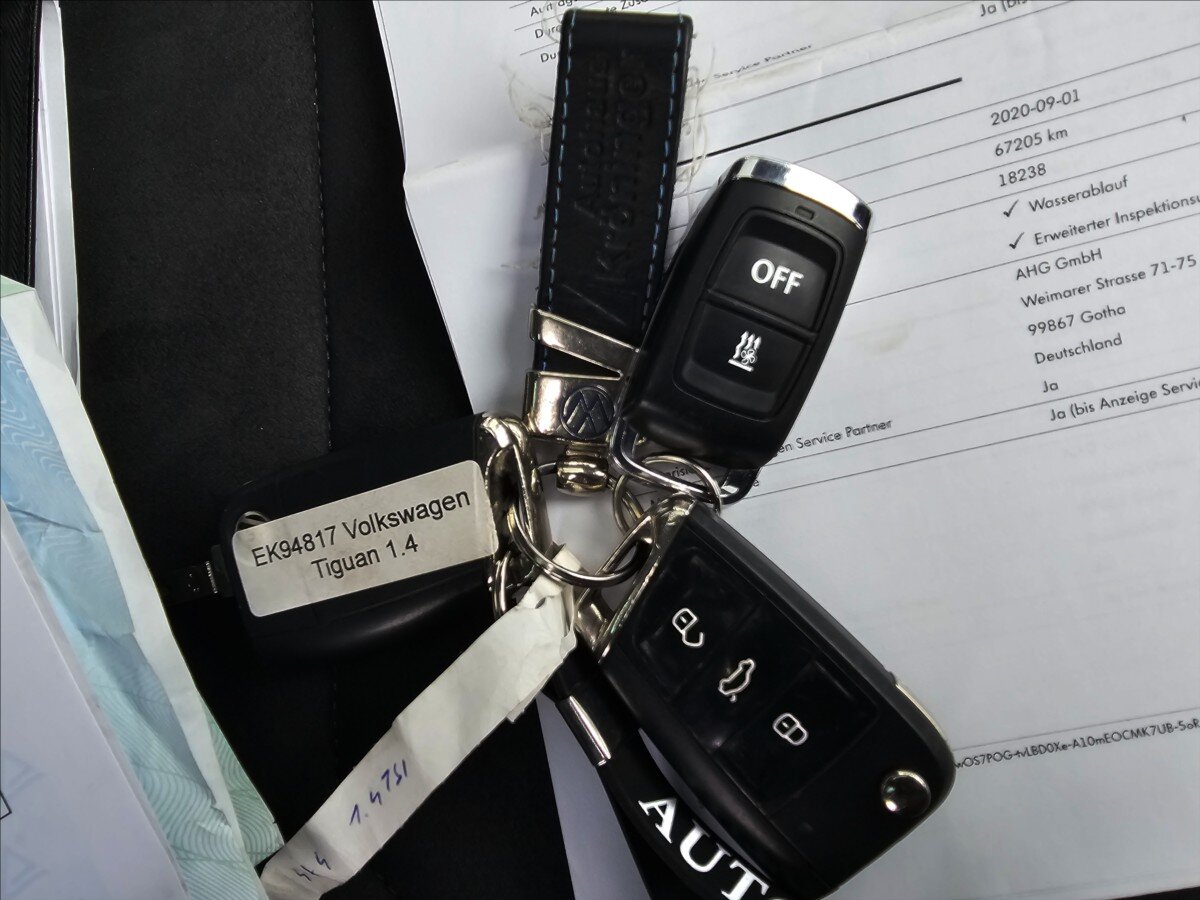 Volkswagen Tiguan Kombi 1,4 l 110 kw