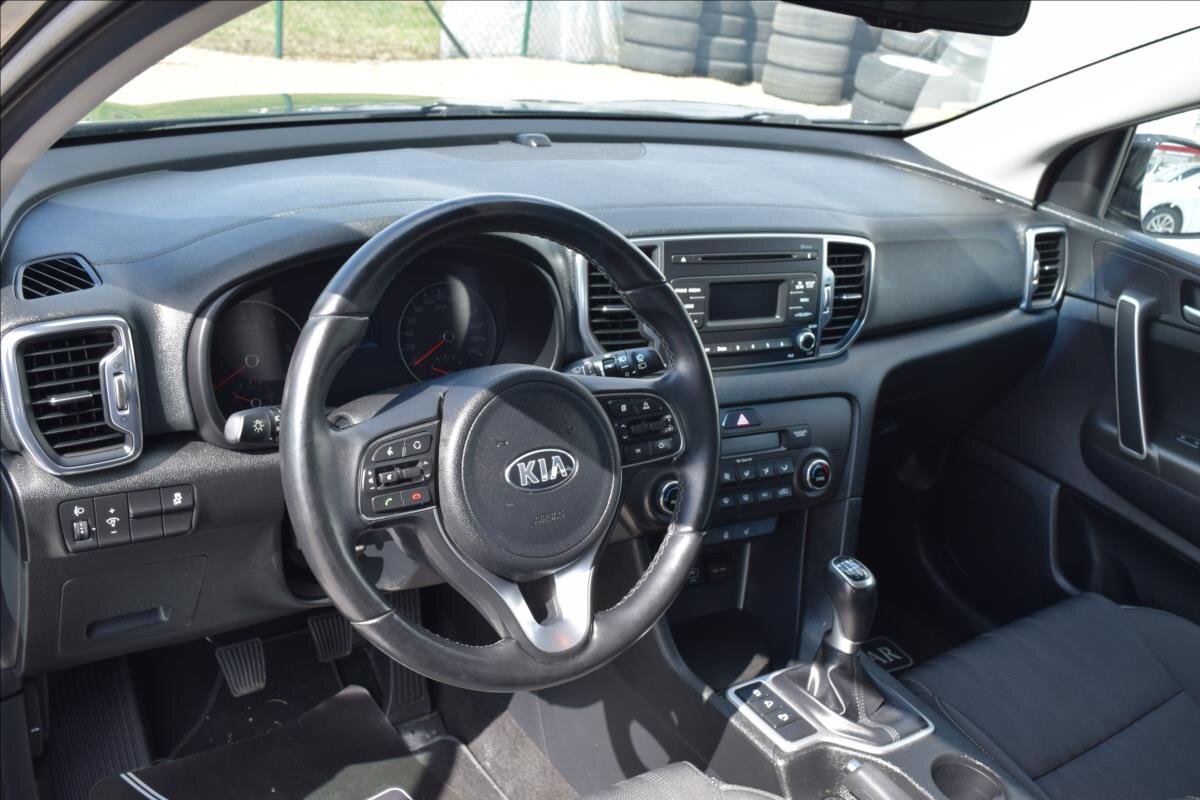 KIA Sportage SUV / Terénní 1,7 l 85 kw