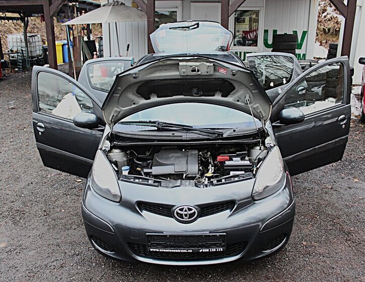 Toyota Aygo Hatchback 998,0 50 kw
