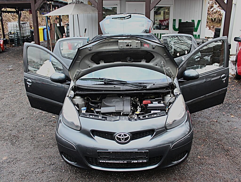 Toyota Aygo Hatchback 998,0 50 kw