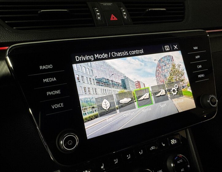 Škoda Superb Kombi 2,0 l 110 kw