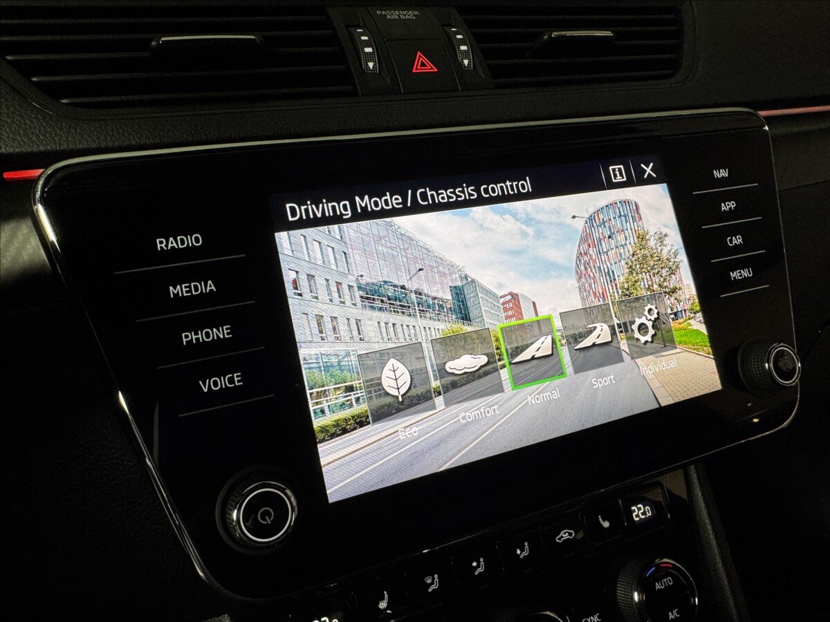 Škoda Superb Kombi 2,0 l 110 kw