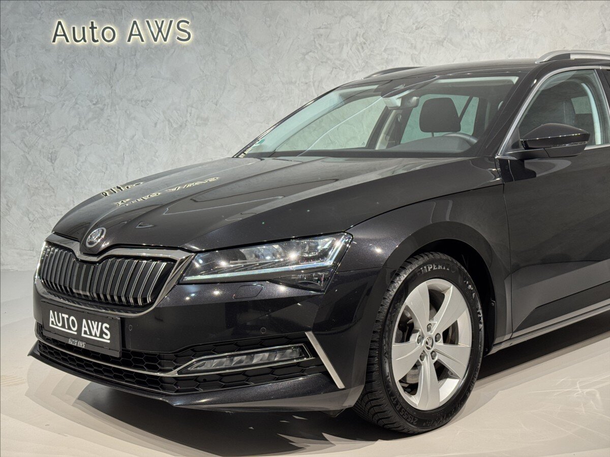 Škoda Superb Kombi 1,4 l 160 kw