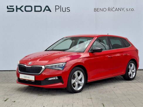 Škoda Scala Hatchback 1,5 l 110 kw