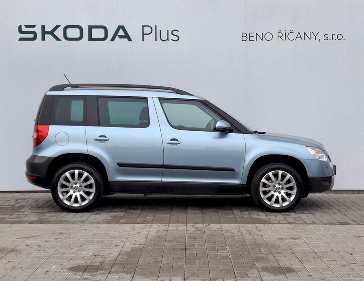 Škoda Yeti 11