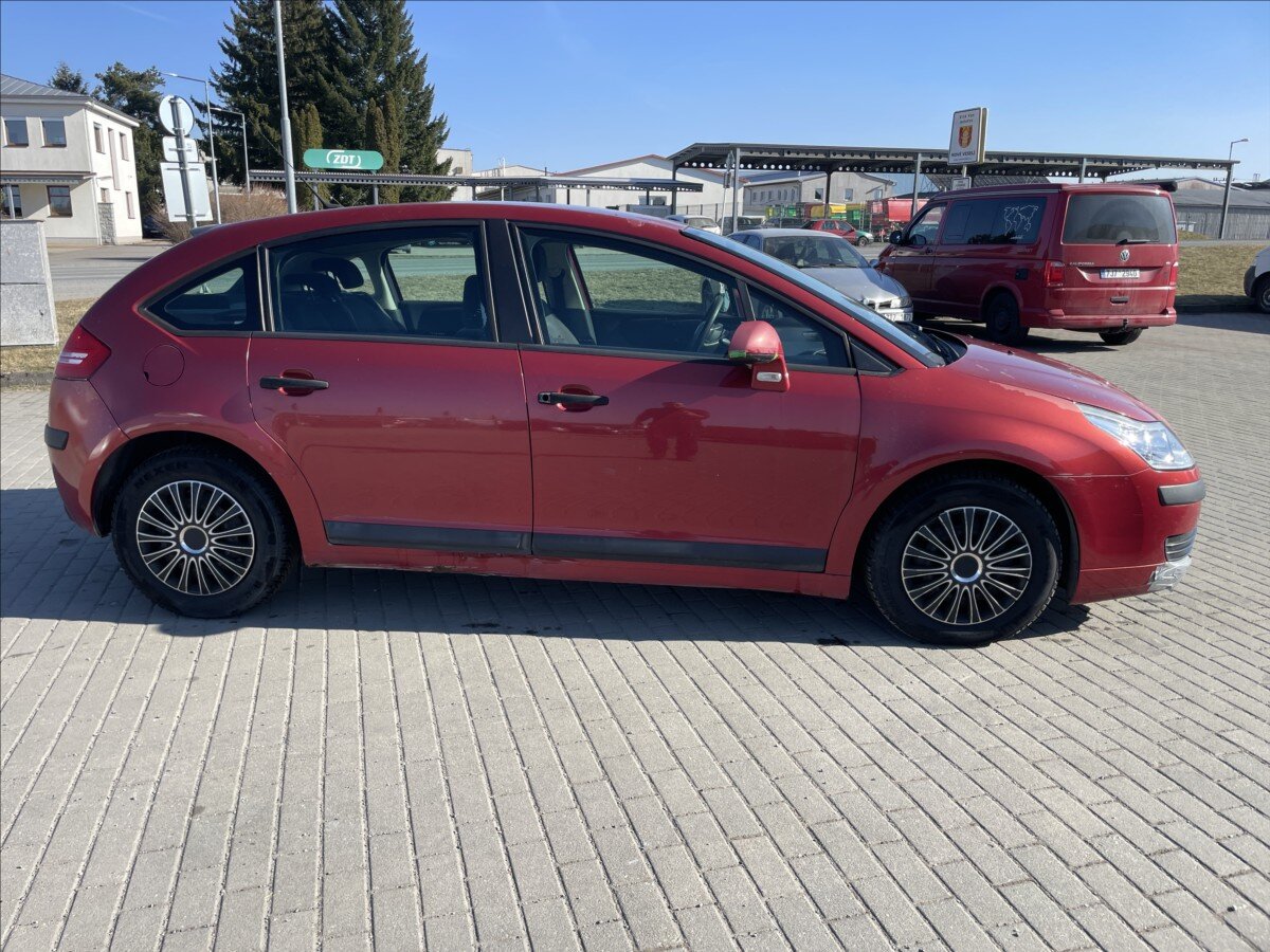 Citroën C4 Hatchback 1,6 l 80 kw