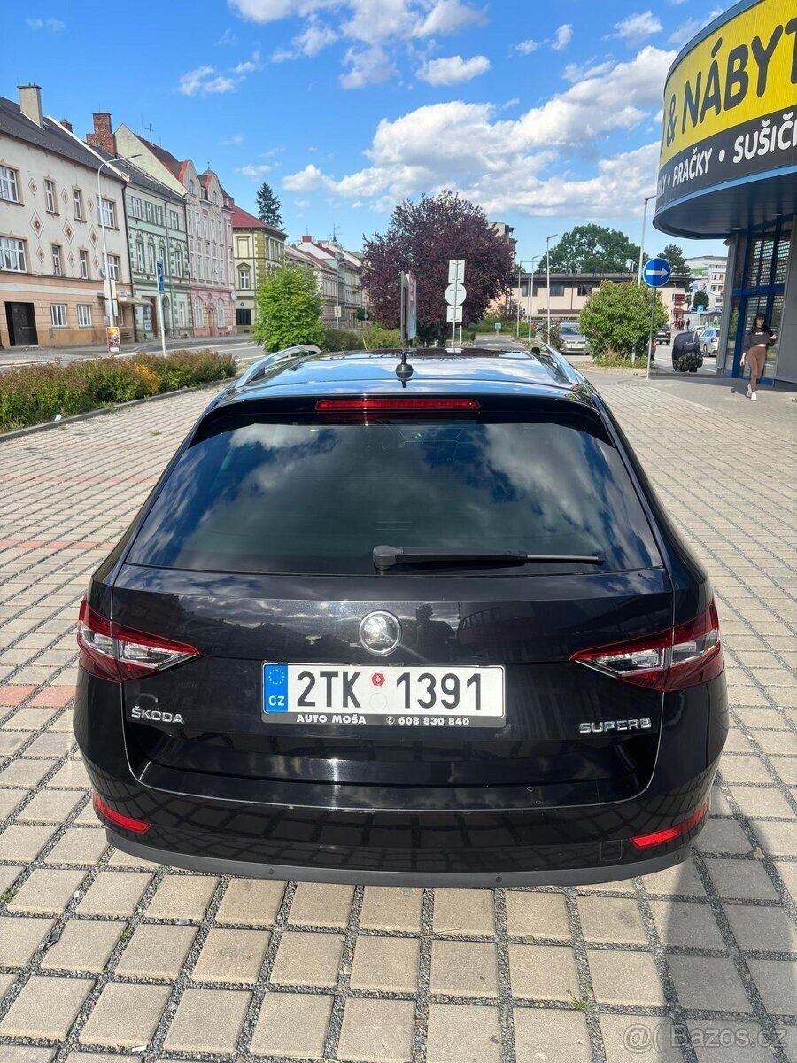 Škoda Superb Kombi 0,0 140 kw