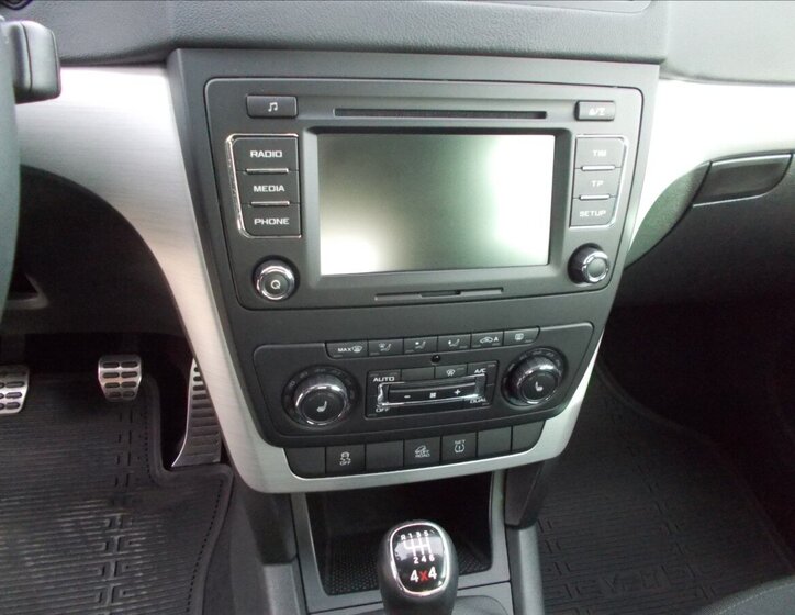 Škoda Yeti SUV / Terénní 2,0 l 81 kw