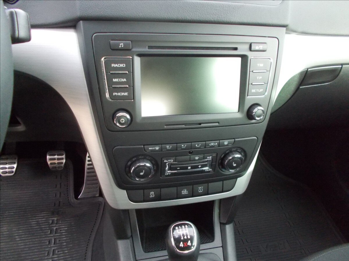 Škoda Yeti SUV / Terénní 2,0 l 81 kw