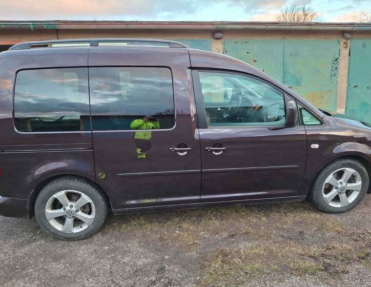 Volkswagen Caddy MPV 0,0 103 kw