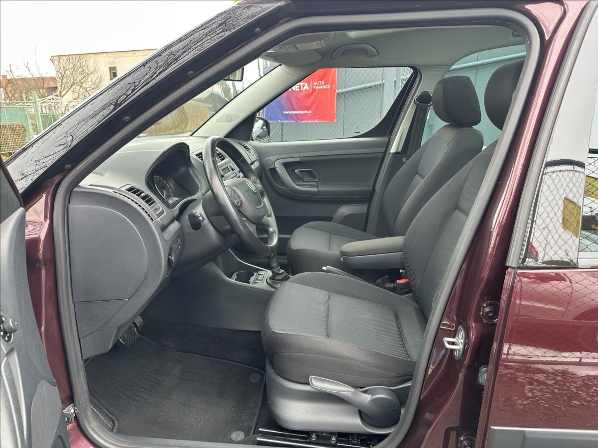 Škoda Roomster Kombi 1,2 l 77 kw