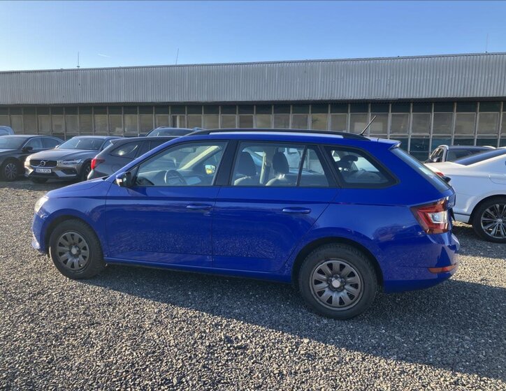 Škoda Fabia Kombi 999,0 81 kw