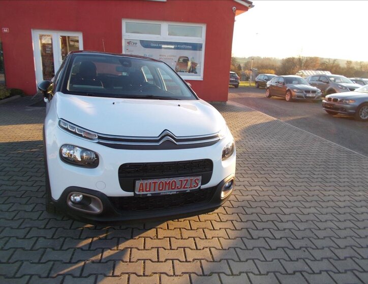 Citroën C3 Hatchback 1,2 l 61 kw
