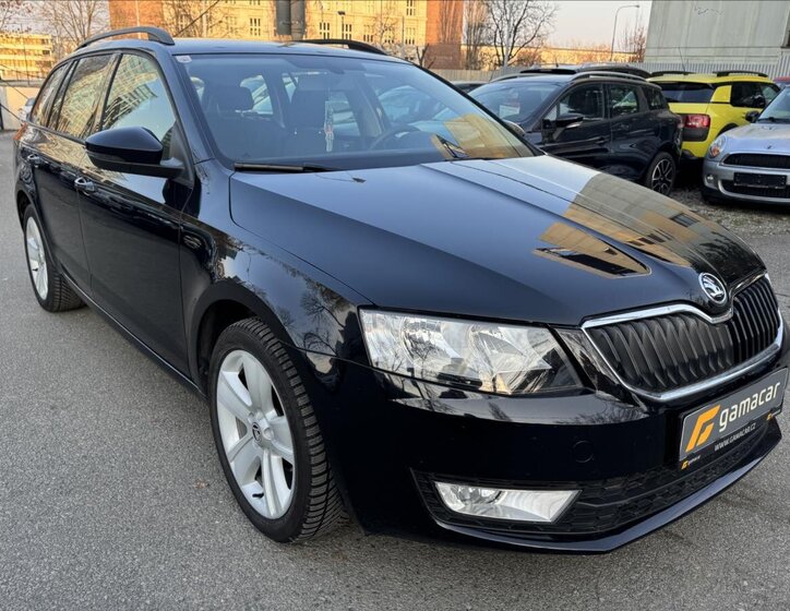 Škoda Octavia Kombi 1,6 l 77 kw