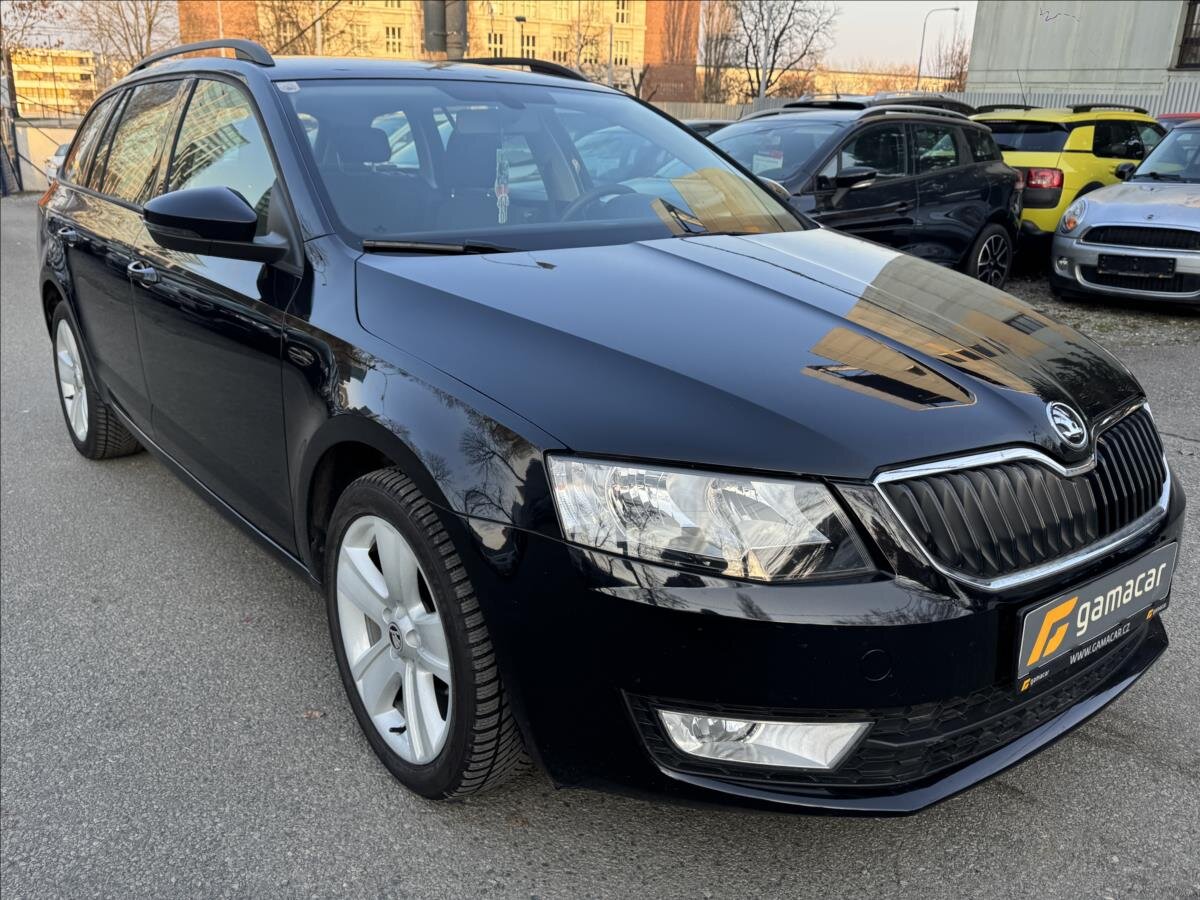Škoda Octavia Kombi 1,6 l 77 kw