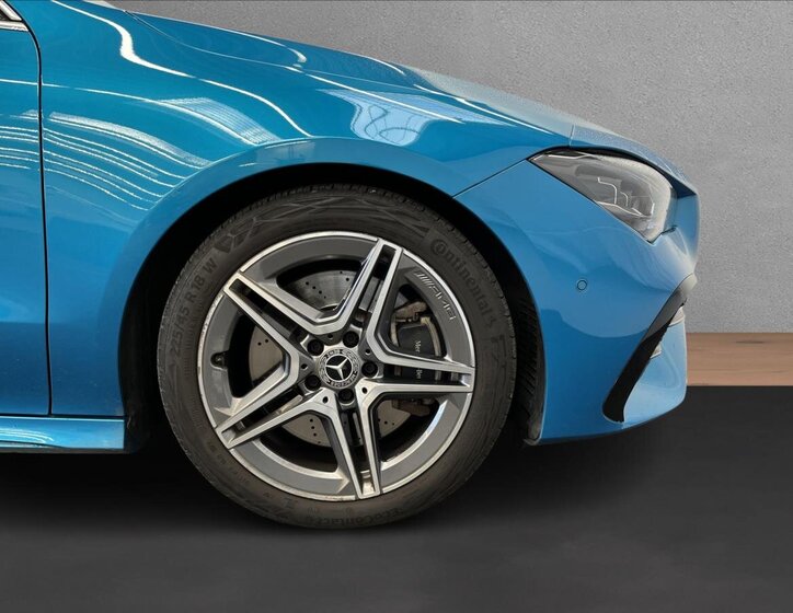 Mercedes-Benz CLA Kupé 2,0 l 165 kw