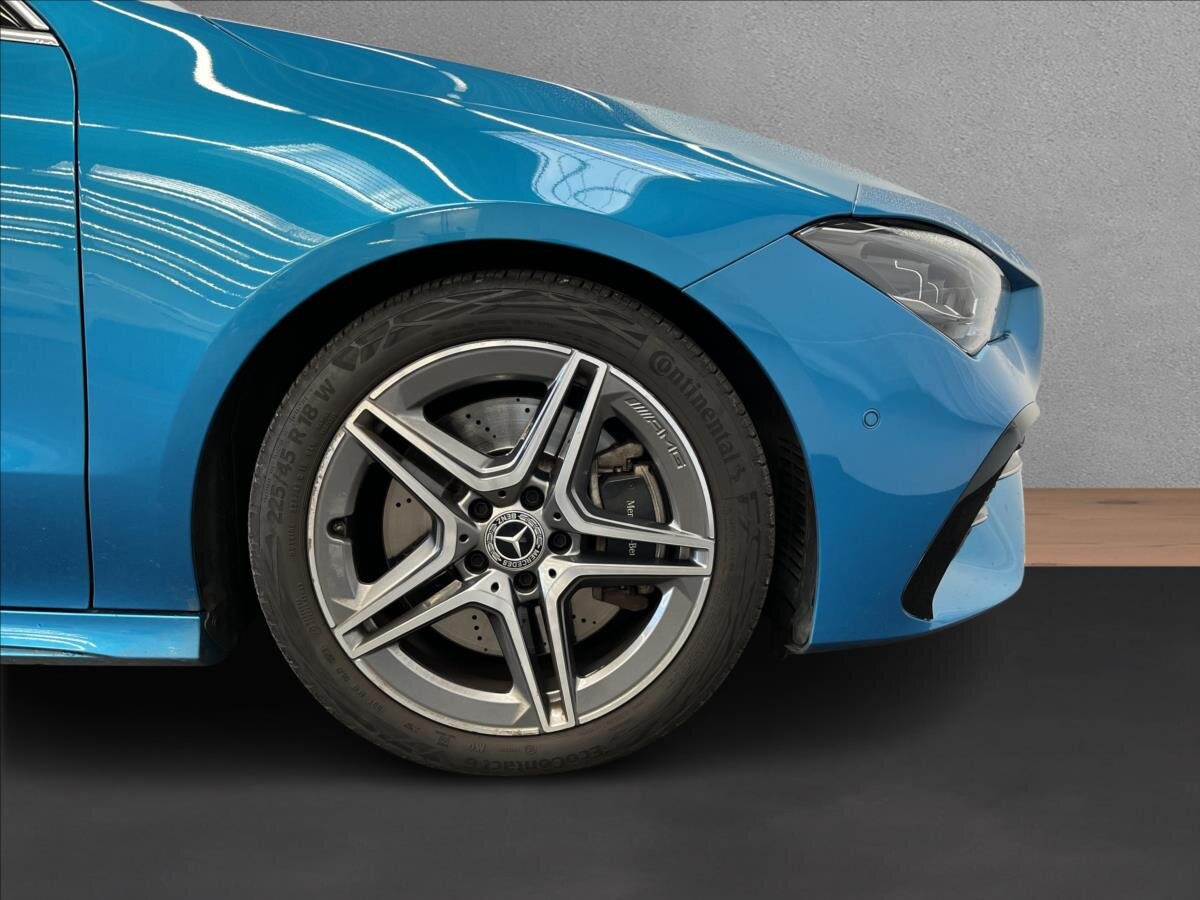 Mercedes-Benz CLA Kupé 2,0 l 165 kw