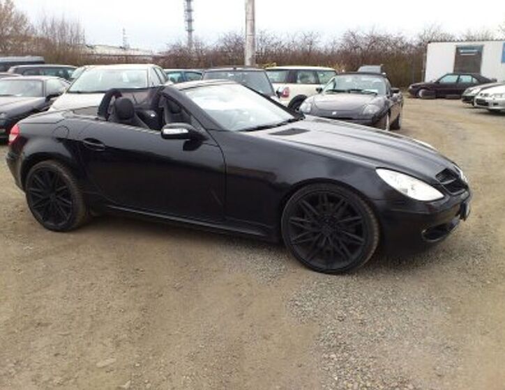 Mercedes-Benz SLK 14