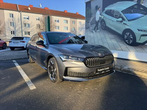 Škoda Superb Kombi 2,0 l 110 kw