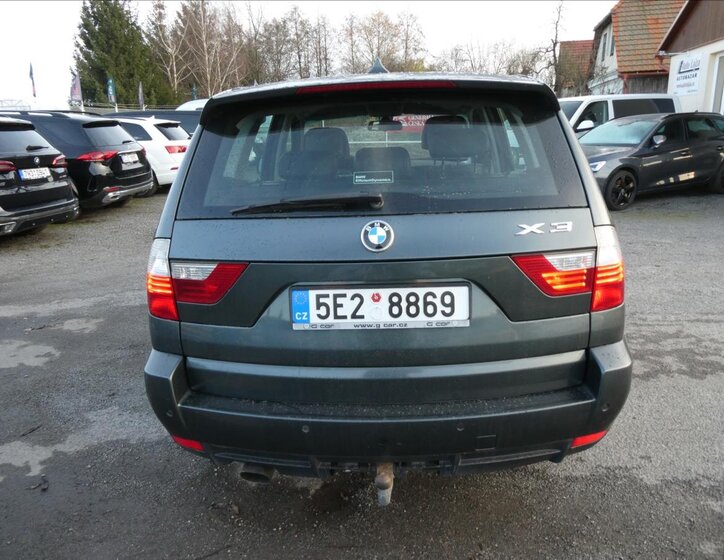 BMW X3 SUV 2,0 l 130 kw