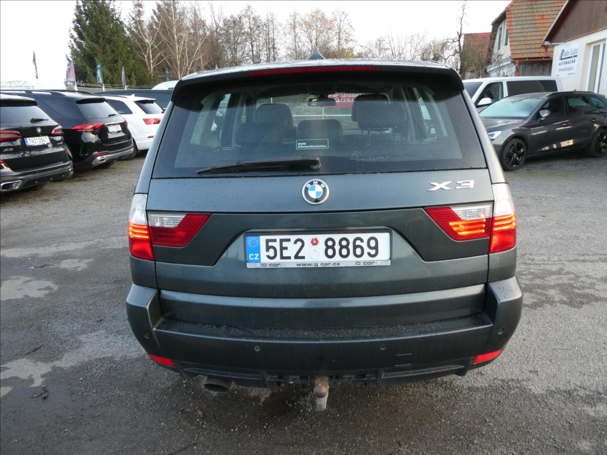 BMW X3 SUV 2,0 l 130 kw