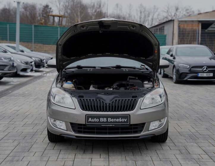 Škoda Fabia Hatchback 1,2 l 44 kw