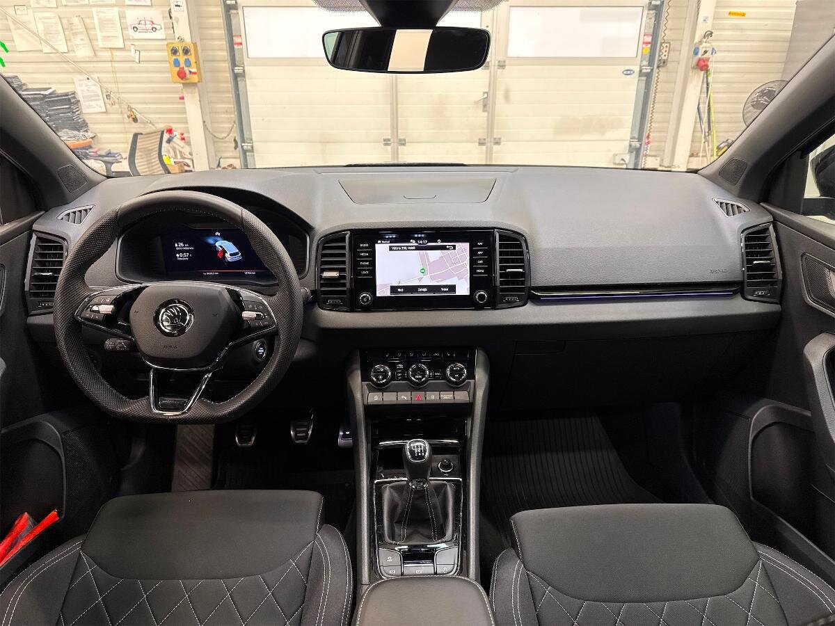 Škoda Karoq SUV 1,5 l 110 kw