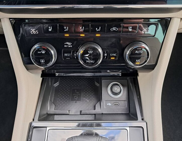 Škoda Superb Liftback 1,4 l 115 kw