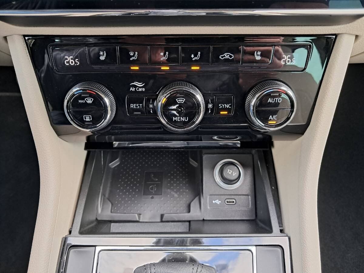 Škoda Superb Liftback 1,4 l 115 kw