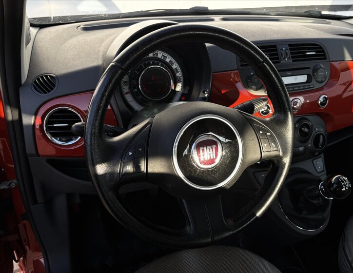 Fiat 500 Hatchback 1,2 l 51 kw