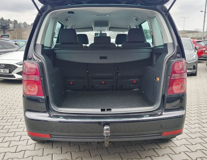 Volkswagen Touran MPV 1,4 l 103 kw