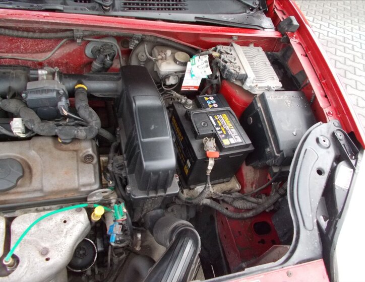 Citroën Berlingo MPV 1,4 l 55 kw