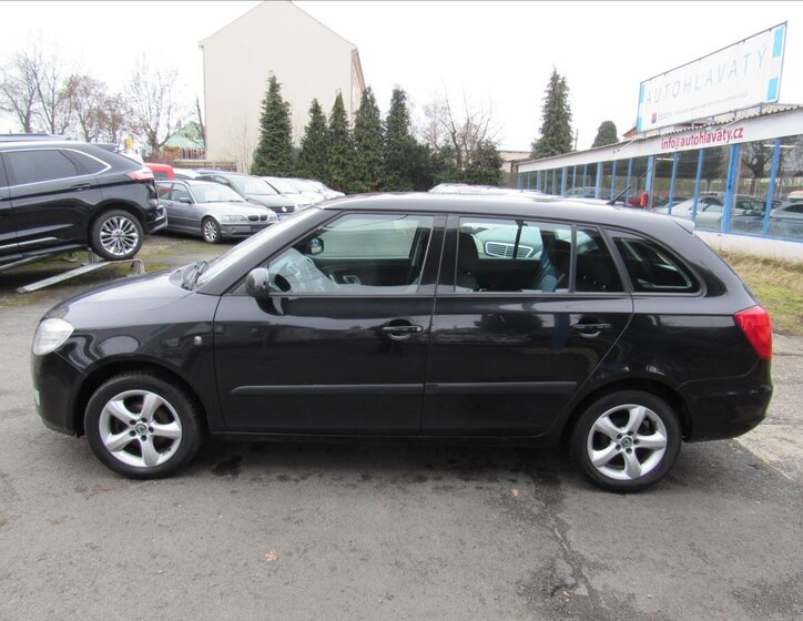 Škoda Fabia Kombi 1,4 l 63 kw