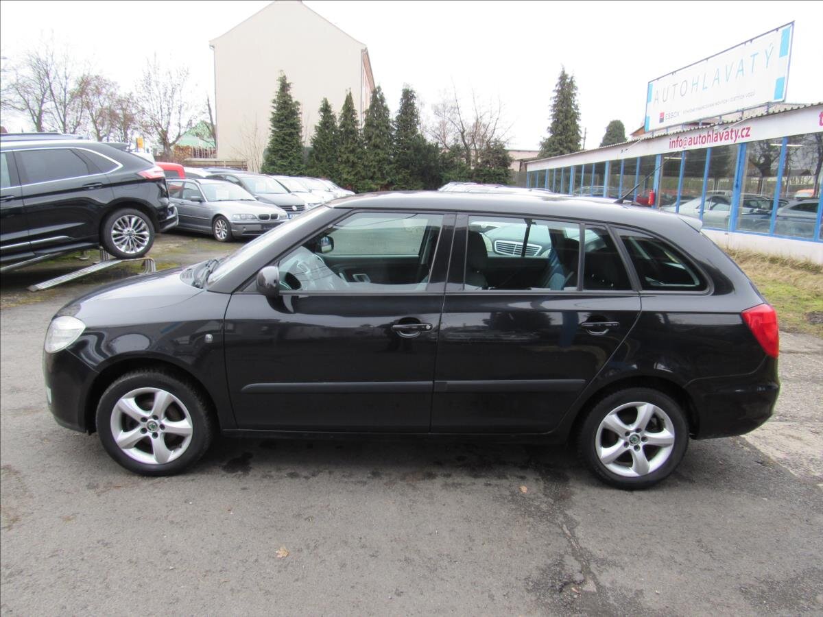 Škoda Fabia Kombi 1,4 l 63 kw